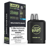 Level X Flavour Beast Boost Pod - Wild White Grape Iced available on Canada online vape shop
